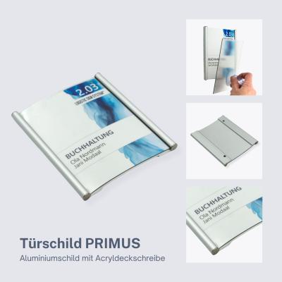 Türschild PRIMUS 133/150 mm